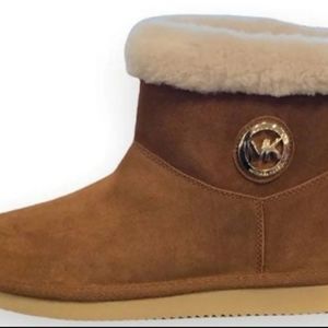 Michael Kors genuine suade boots
